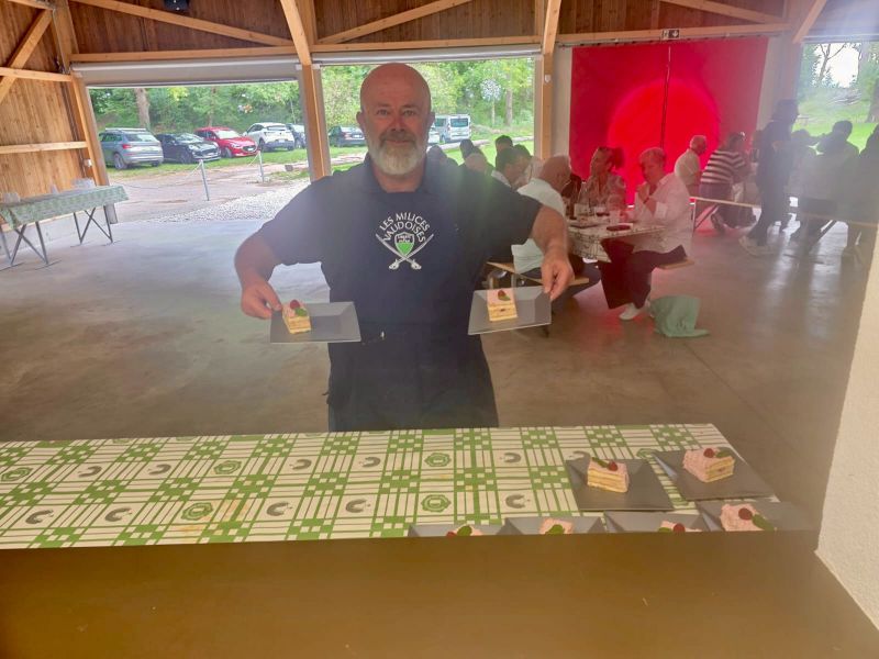 Broche des Mousquetaires 21.09.2025