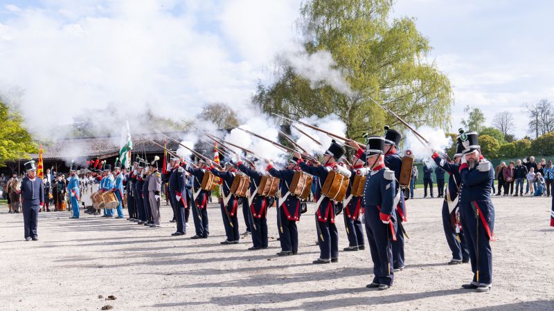 prise d'armes Morges le 12avril 2025