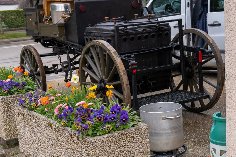 Aubonne, prise d'armes, le 22.04.2023